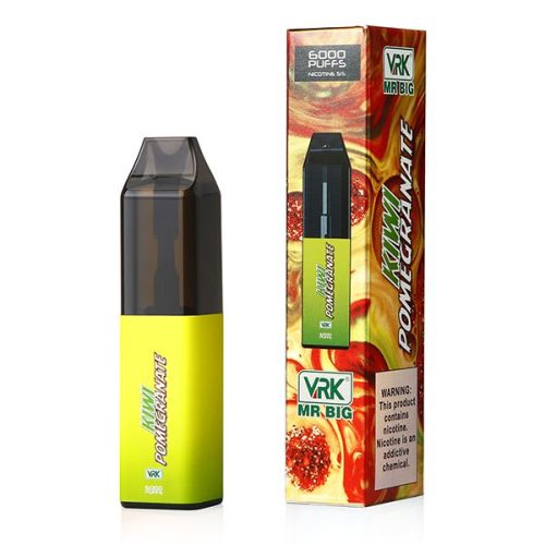 VRK Mr. Big Disposable | 6000 Puffs | 18mL kiwi pomegranate with packaging