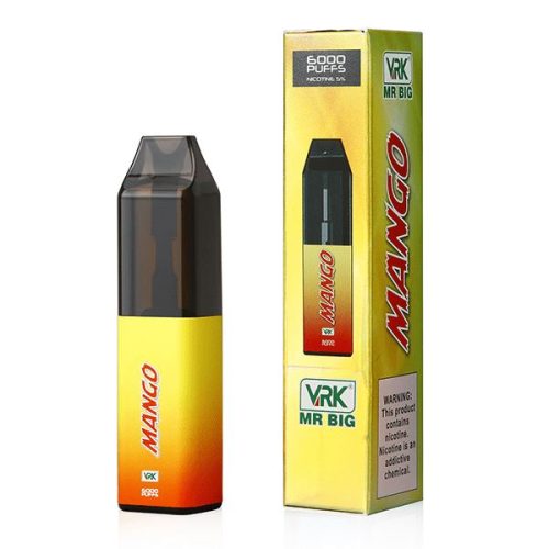 VRK Mr. Big Disposable | 6000 Puffs | 18mL mango with packaging