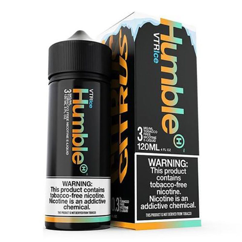 vtr ice tobacco free nicotine by humble 120ml 585833