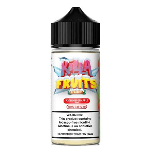 watermelon apple on ice by killa fruits signature tfn series 100ml 934937