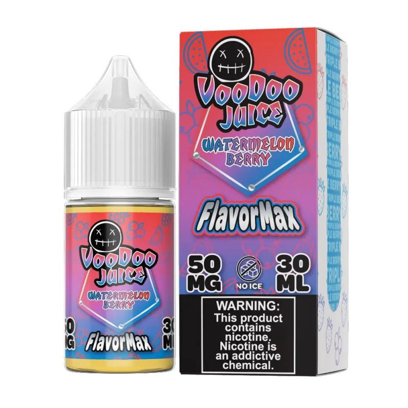 watermelon berry by voodoo juice flavormax salts series 30ml 879492