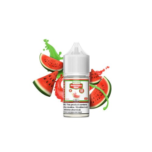 watermelon blast salt by pod juice e liquid 30ml 798333