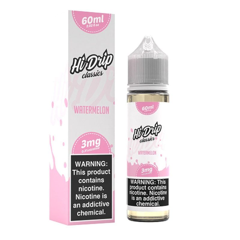 watermelon by hi drip classics e liquid 60ml 858718