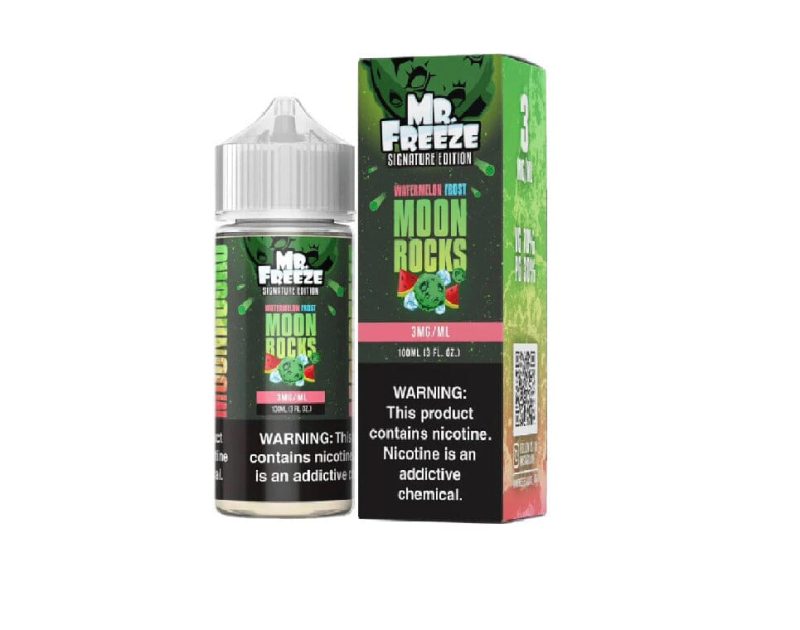 watermelon frost moonrocks by mr freeze tobacco free nicotine series 100ml 494077