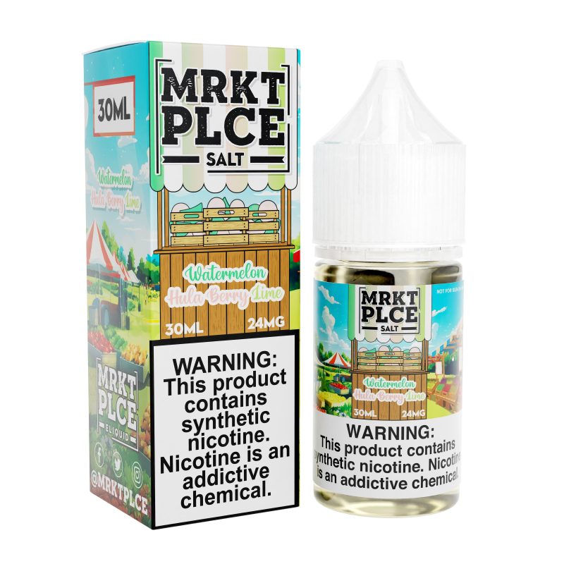 watermelon hulaberry lime by mrkt plce salt 30ml 472233