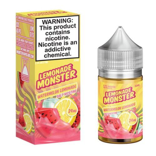 watermelon lemonade by lemonade monster salts 771110