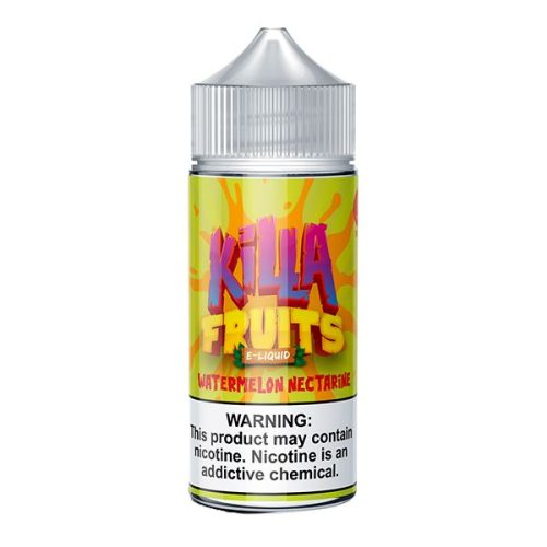 Watermelon Nectarine by Killa Fruits Series 100mL Bottle