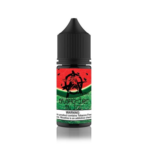 Watermelon on Ice by Anarchist Tobacco-Free Nicotine Salt 30ml bottle