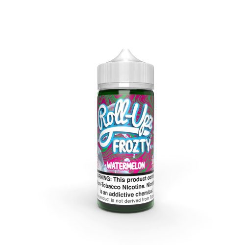 Watermelon Punch Ice TF-Nic by Juice Roll Upz Series 100ml bottle