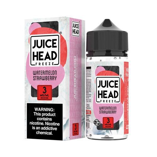 Watermelon Strawberry Freeze | Juice Head | 100mL 03mg with Packaging