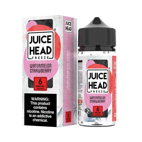 Watermelon Strawberry Freeze | Juice Head | 100mL 06mg with Packaging