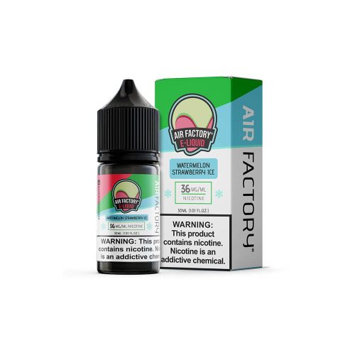 Watermelon Strawberry Ice by Air Factory Salt Series E-Liquid 30mL (Salt Nic)