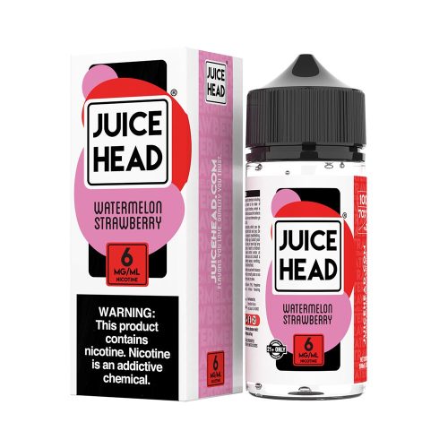 Watermelon Strawberry | Juice Head | 100mL 06mg with Packaging