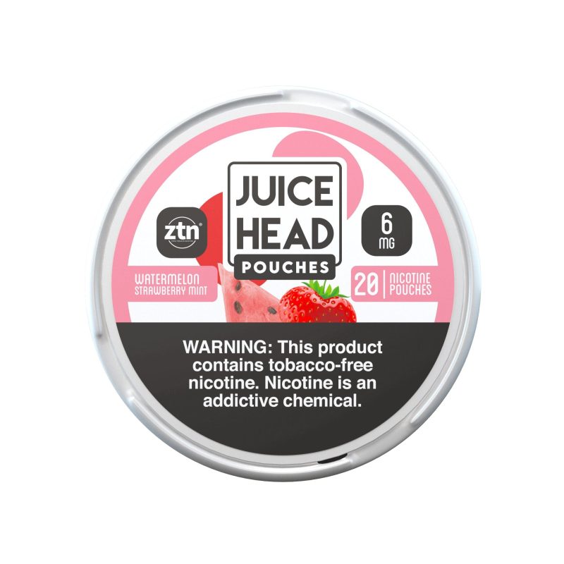 watermelon strawberry mint by juice head ztn pouches 5 cans 695859