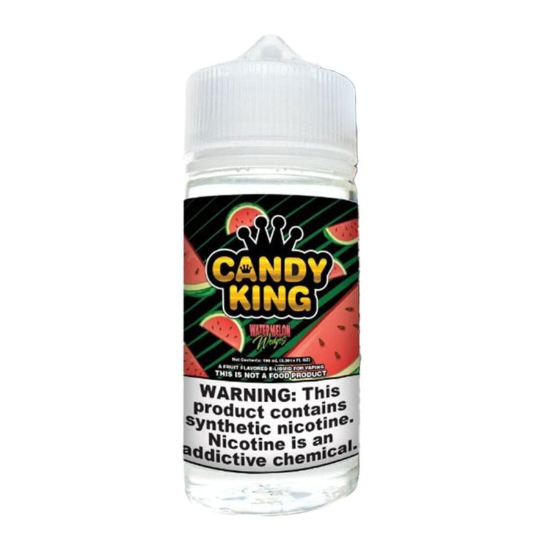 watermelon wedges by candy king 100ml 357049