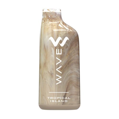 Wave Nicotine Disposable | 8000 Puff | 18mL - Tropical Island