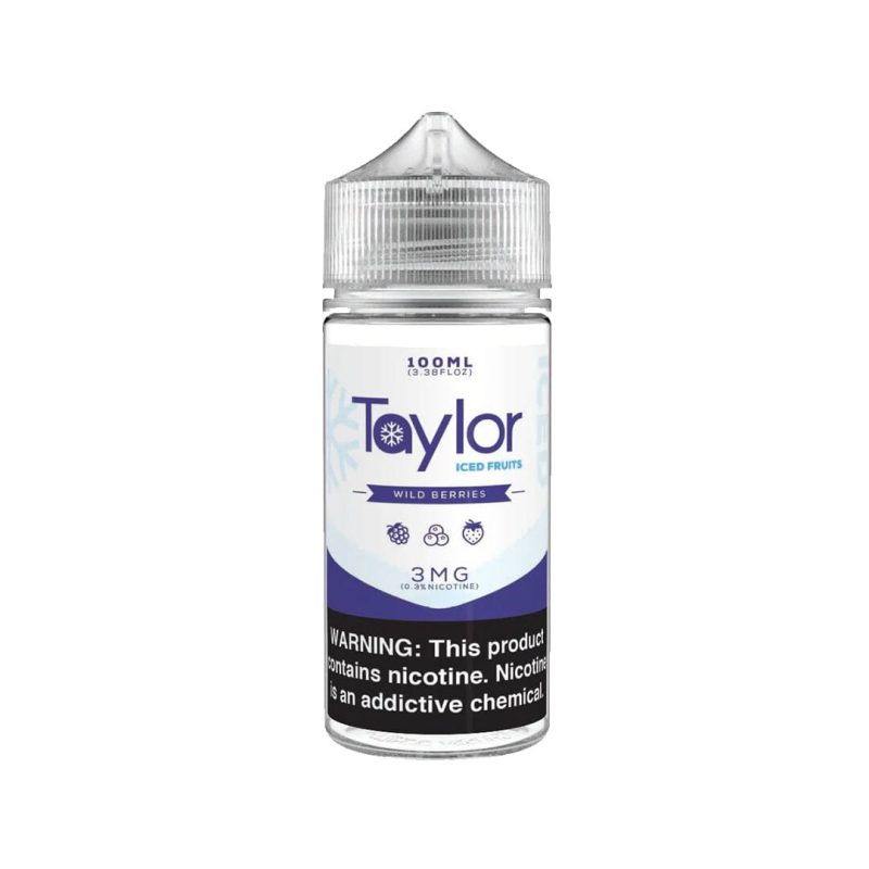 wild berries iced by taylor fruits 100ml 993905