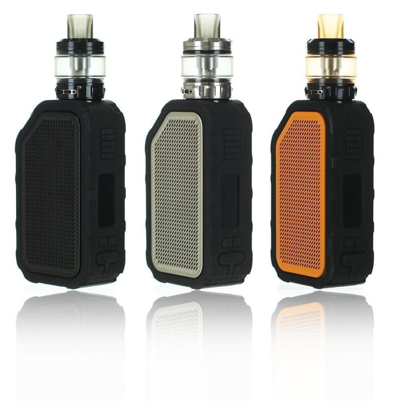 wismec active 80w starter kit water proof bluetooth speaker 951224