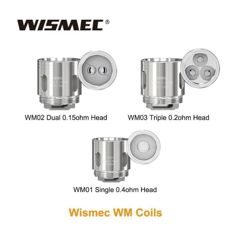 wismec gnome wm replacement coils 5 pack 980919