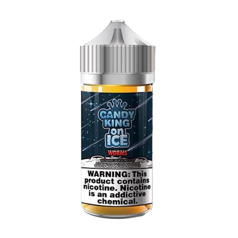 worm by candy king on ice 100ml 879108