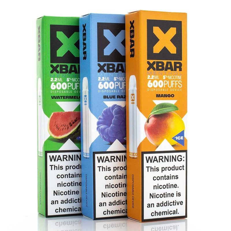 x bar disposable e cigs individual 587323