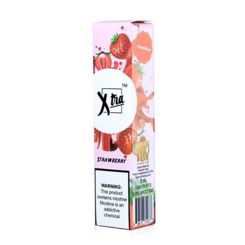 xtra disposable 1500 puffs individual 129576