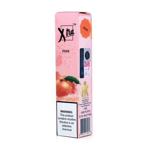 xtra disposable 1500 puffs individual 706944