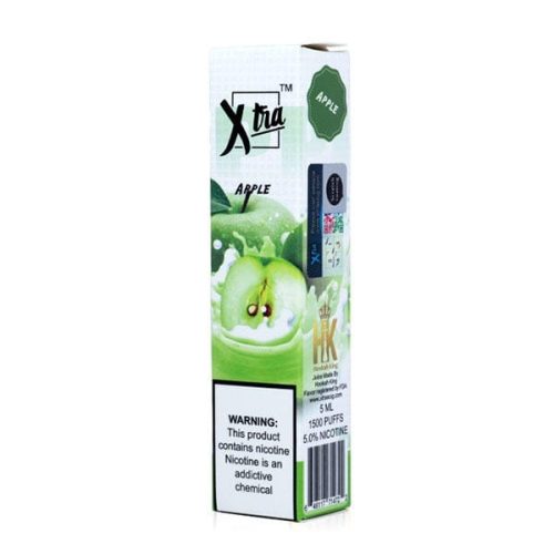 xtra disposable 1500 puffs individual 729999