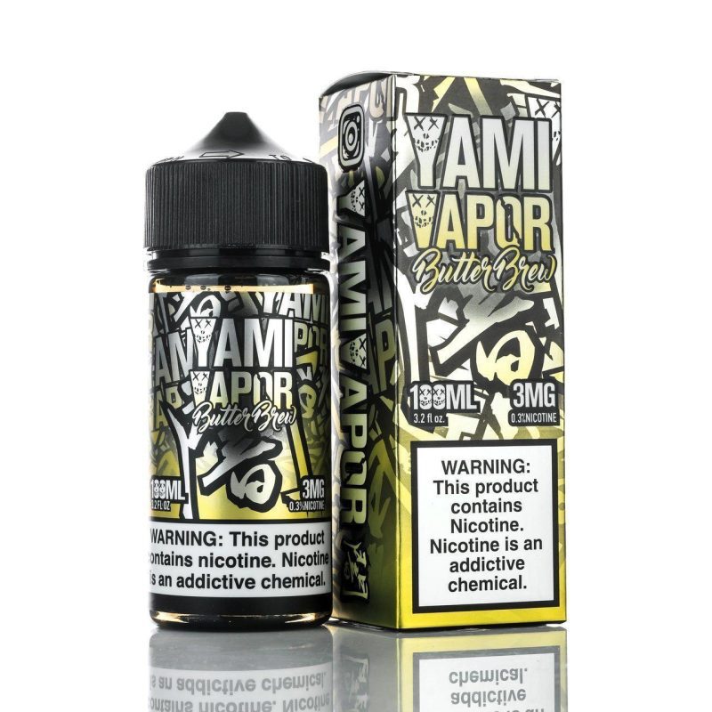 yami vapor butter brew 100ml eliquid 645577