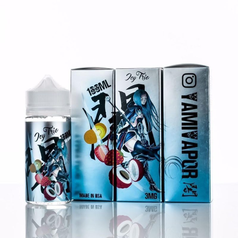 yami vapor icy trio 100ml eliquid 408371