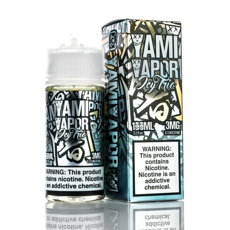 yami vapor icy trio 100ml eliquid 471725