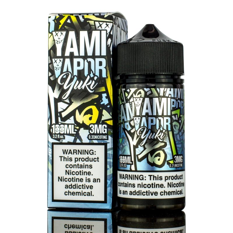 yami vapor yuki 100ml eliquid 227211