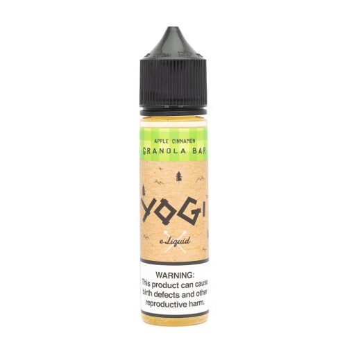 yogi apple cinnamon 60ml eliquid 268519