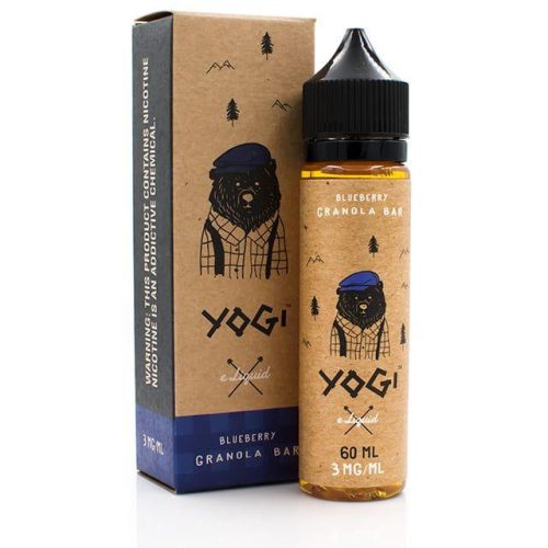 yogi blueberry granola bar 60ml eliquid 410707