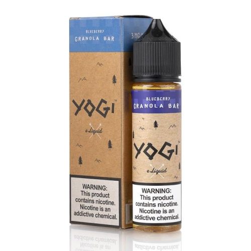 yogi blueberry granola bar 60ml eliquid 621701