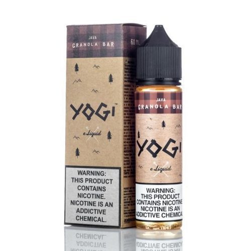 yogi java granola bar 60ml eliquid 520327 1