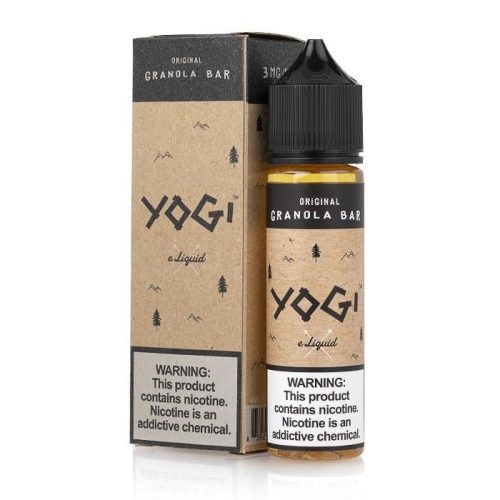 yogi original granola bar 60ml eliquid 603795