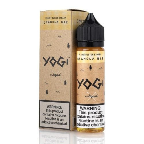 yogi peanut butter banana granola bar 60ml eliquid 353302 1