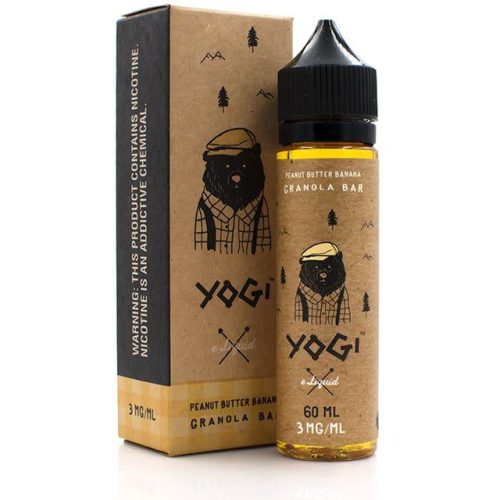 yogi peanut butter banana granola bar 60ml eliquid 857273 1