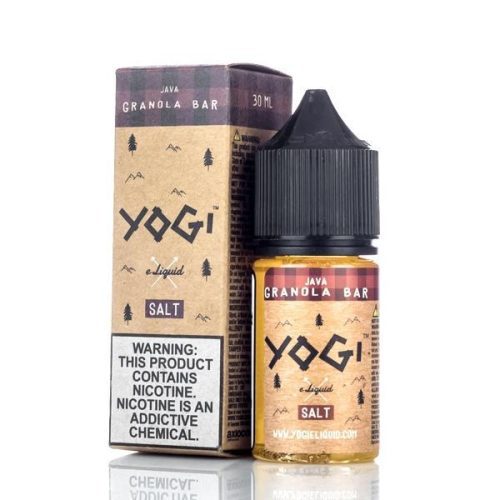 yogi salt java granola bar 30ml eliquid 384779 1