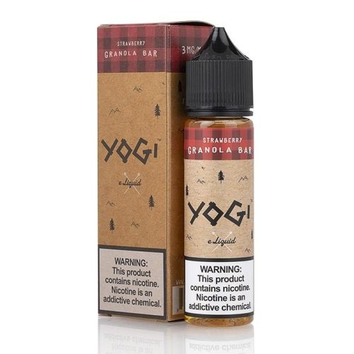 yogi strawberry granola bar 60ml eliquid 447939