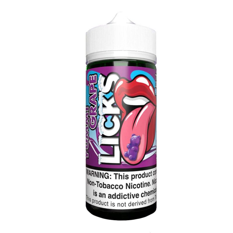 yummi grape frozty by juice roll upz licks tf nic series 100ml 485373