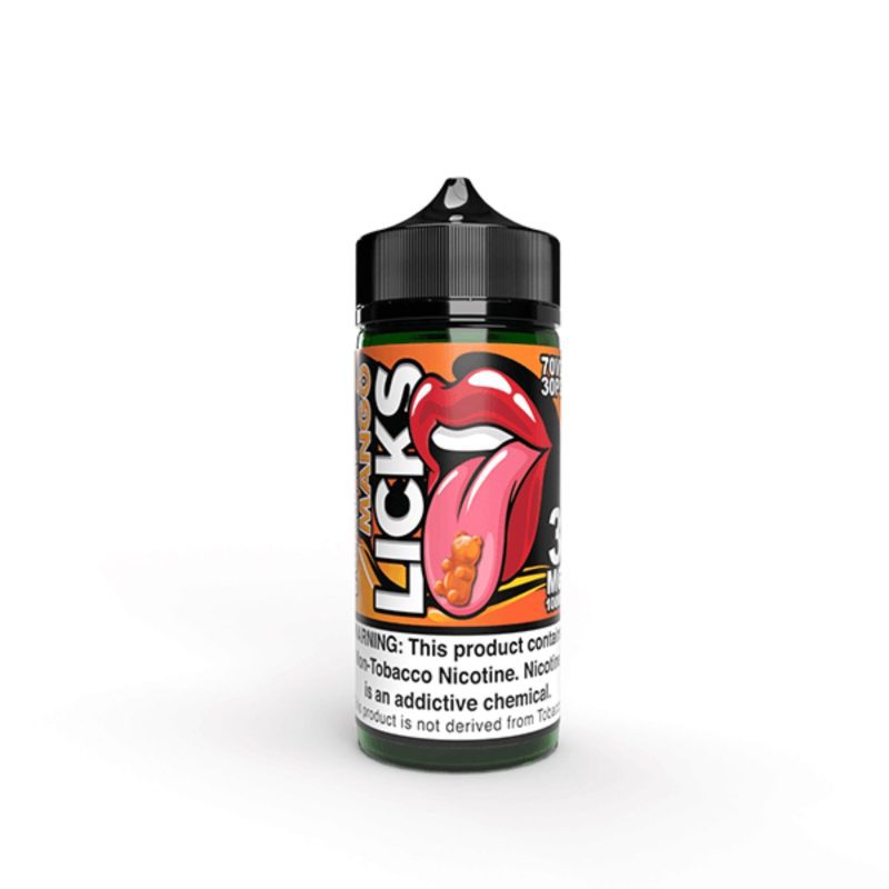 yummi mango by juice roll upz licks synthetic series 100ml 577817