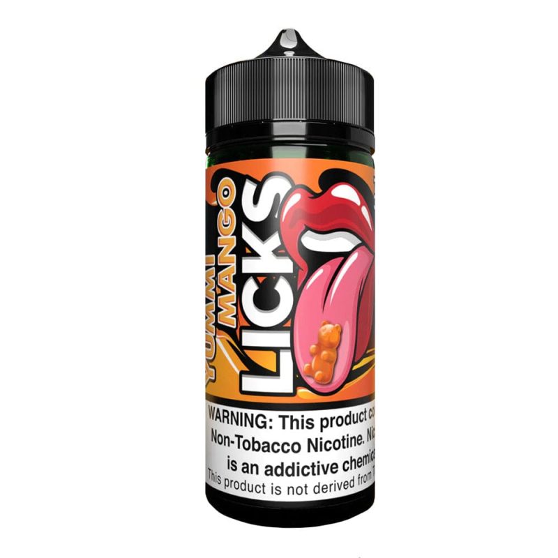 yummi mango by juice roll upz licks tf nic series 100ml 353639