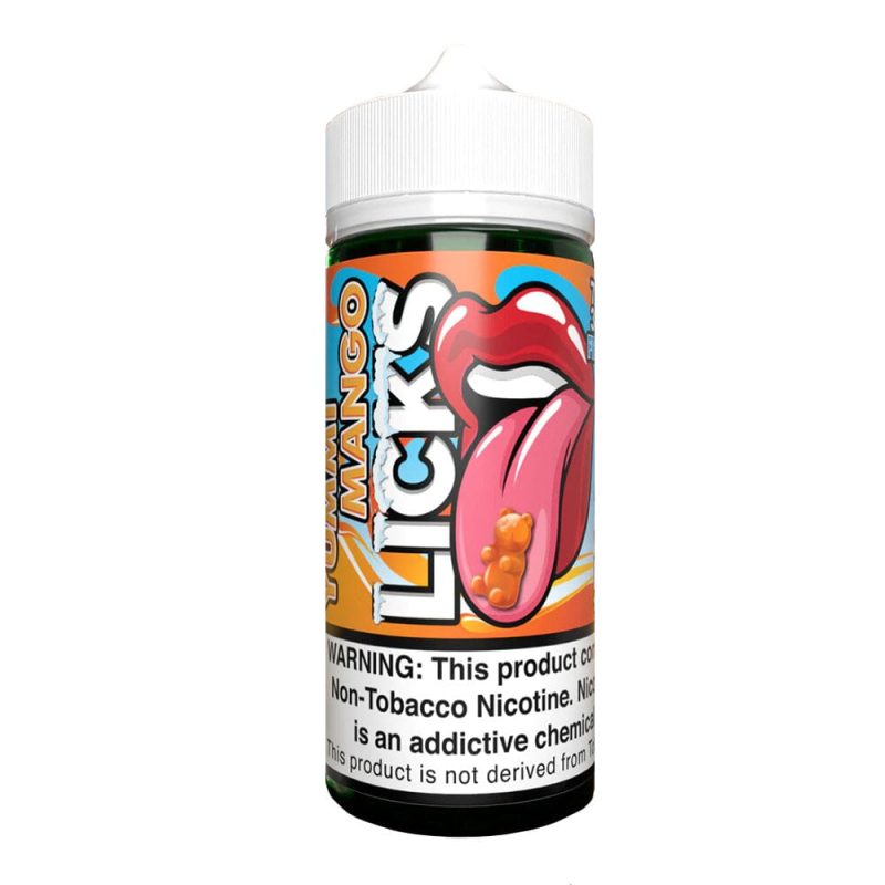 yummi mango frozty by juice roll upz licks tf nic series 100ml 905142