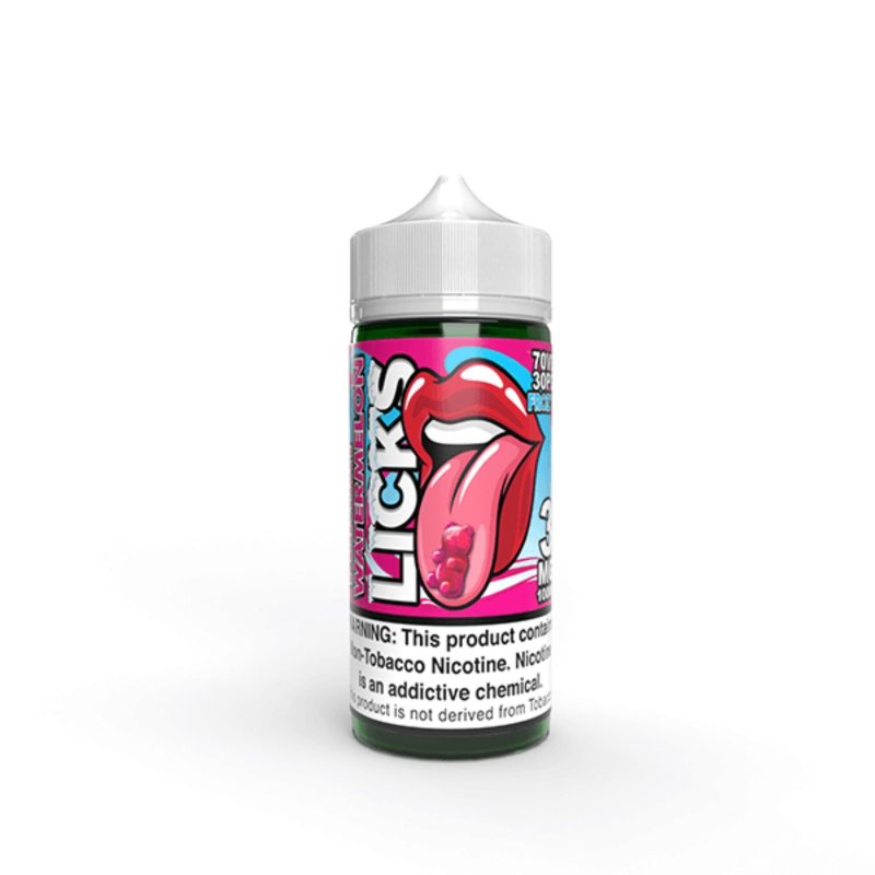 yummi watermelon frozty by juice roll upz licks synthetic series 100ml 352339