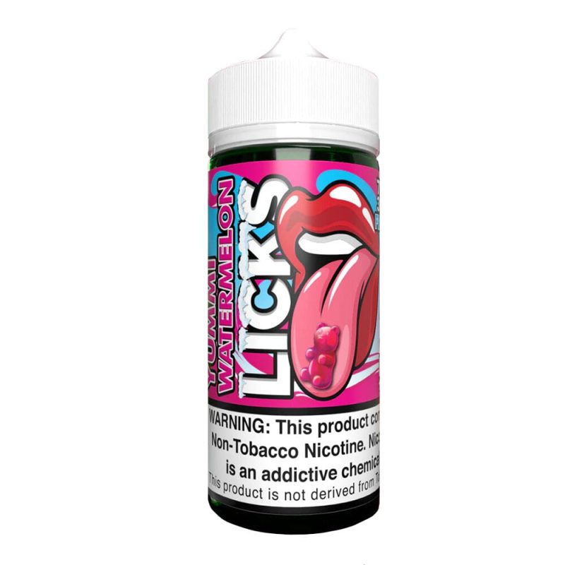 yummi watermelon frozty by juice roll upz licks tf nic series 100ml 825989