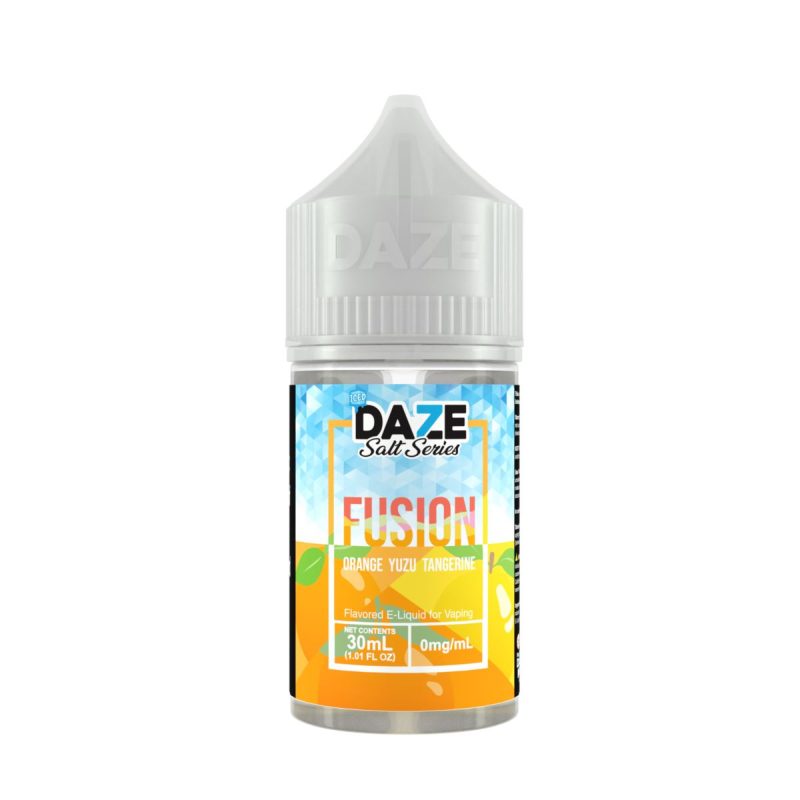 yuzu tangerine iced by 7daze fusion salt 30ml 391544