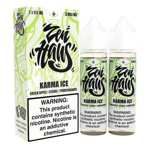 Zen Haus Ice by Verdict – Revamped Series | 2x60mL with Packaging