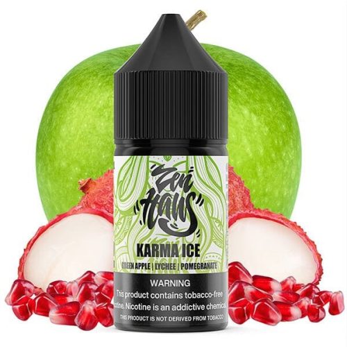 zen haus ice karma ice by verdict revamped salt series 30ml 731022